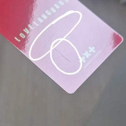 투바투 연준 유니버셜 럽랭귀지 분철