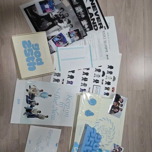지오디 팬클럽키트+비공굿즈