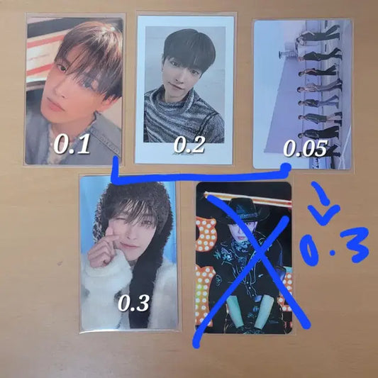 에이티즈 홍중 중복 포카 양도 멤버십 4기 키트 레몬드랍 바운시 컨포