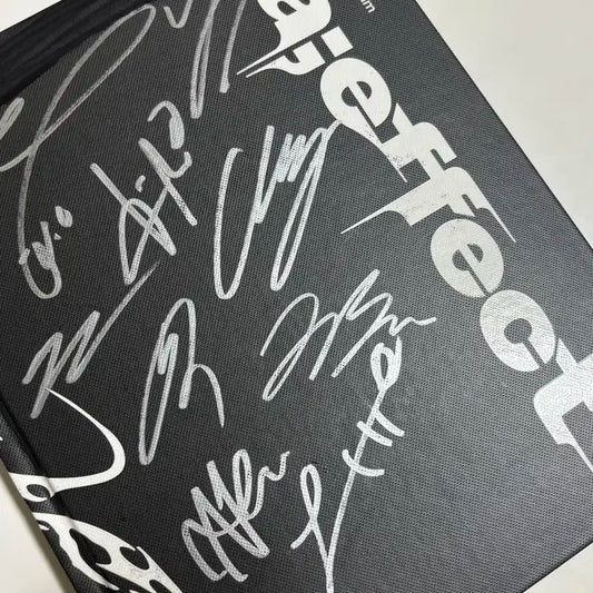 더보이즈 친필 싸인앨범 (aeffect)
