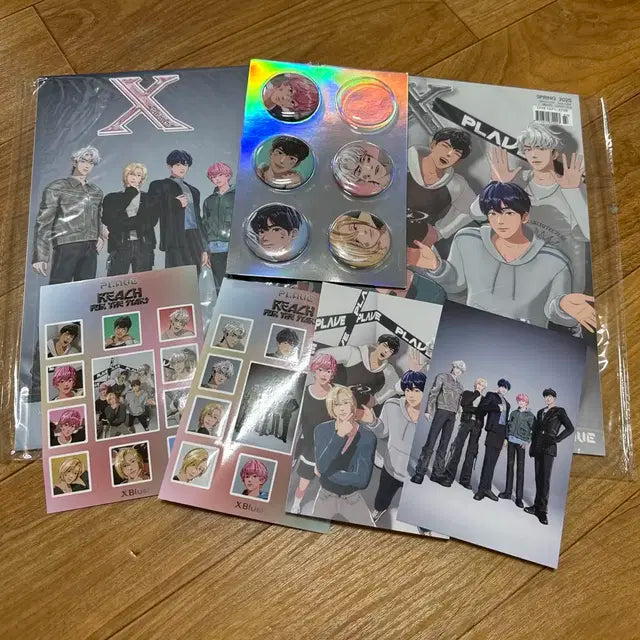 플레이브 xblush 잡지 양도