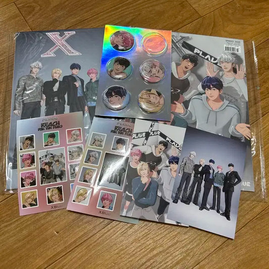 플레이브 xblush 잡지 양도