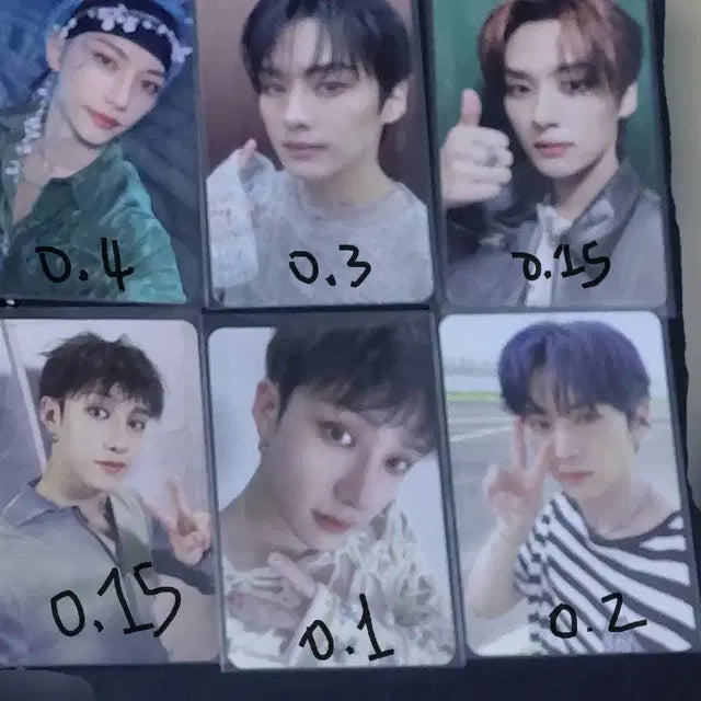 스트레이키즈 포카 방찬 리노 창빈 지성 현진 승민 아이엔 락 특