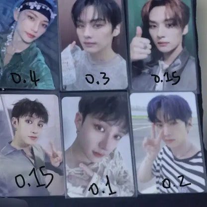 스트레이키즈 포카 방찬 리노 창빈 지성 현진 승민 아이엔 락 특