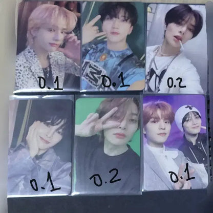 스트레이키즈 포카 방찬 리노 창빈 지성 현진 승민 아이엔 락 특