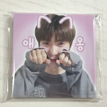 2+1 ) 엔시티 재현 판스, 비공굿 + 덤으로 공굿포카