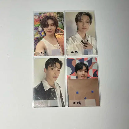 우지,디에잇,도겸 포카 팝니다