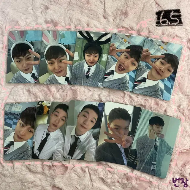 [가격인하][일괄]비투비 이창섭 포카 일괄