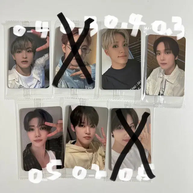 nct dream 엔시티드림 케타포 대면팬싸 미공포 포카 미개봉앨범 양도