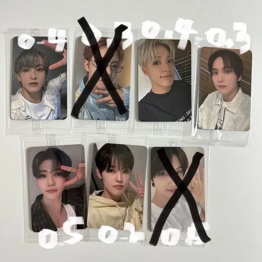 nct dream 엔시티드림 케타포 대면팬싸 미공포 포카 미개봉앨범 양도