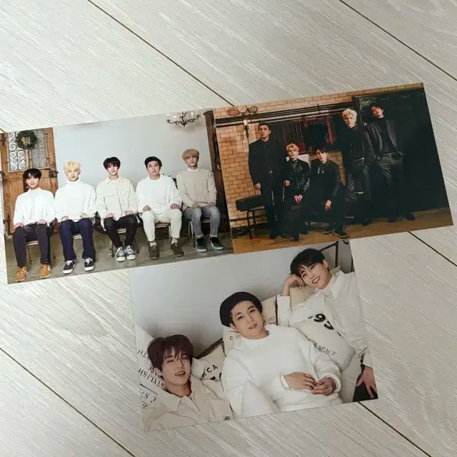데이식스 18클콘 엽서 10주년 콘서트 데니멀즈 도운 인이어