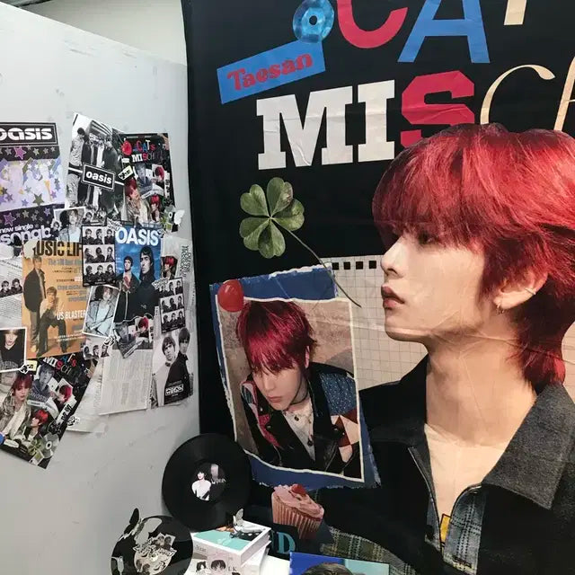 태산 생카 cat's mischief 선착 특전 포토북