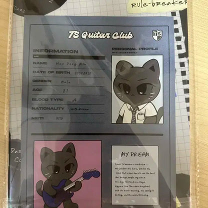 태산 생카 cat's mischief 선착 특전 포토북