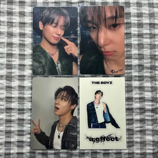 더보이즈 주연 a;effect 스타일리시 앨포 일괄