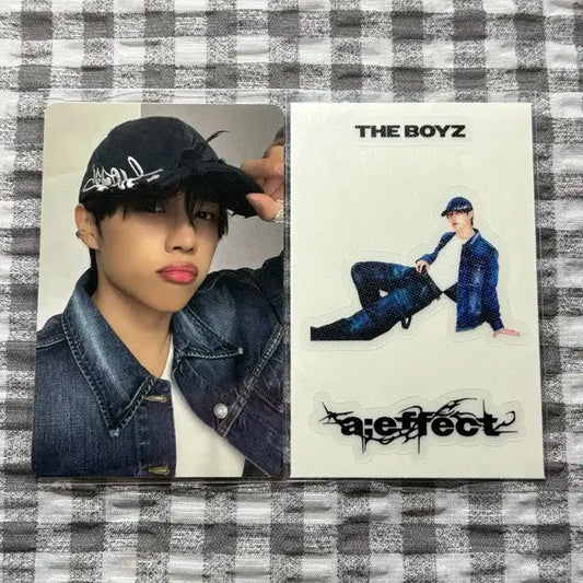 더보이즈 선우 a;effect 스타일리시 앨포 일괄