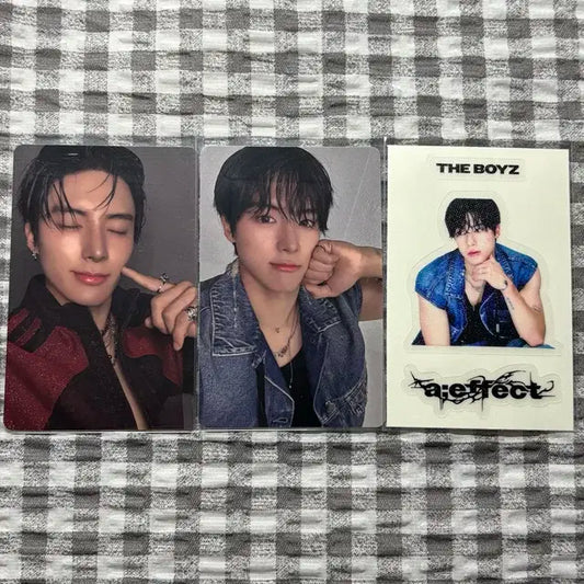 더보이즈 에릭 a;effect 스타일리시 앨포 일괄