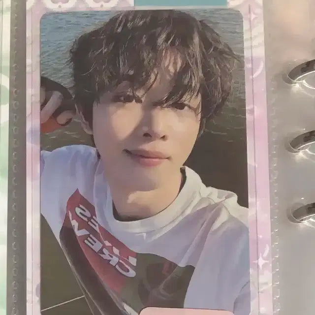 라이즈 성찬 kms 라이징 특전 럭드 포카 양도