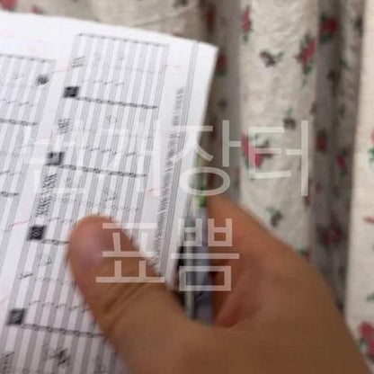 방탄소년단 버터플라이드림 전시회 인화사진 25장 일괄 판매