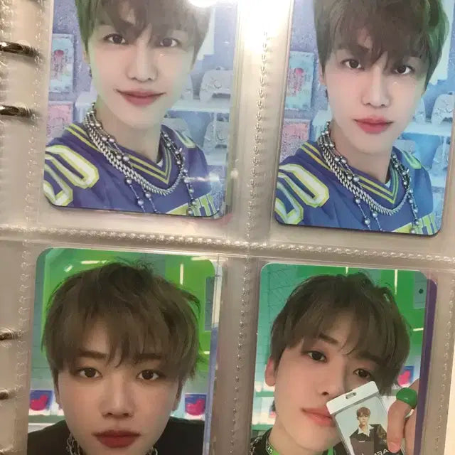 엔시티 재민 글리치모드 미공포