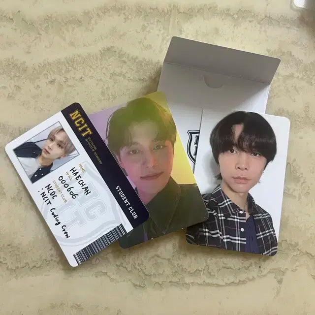 엔시티 포카(정재현 위주, 다른 멤도 많음)