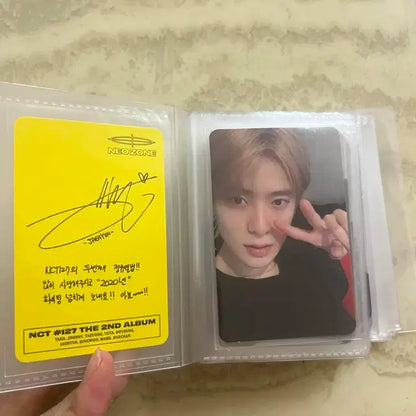 엔시티 포카(정재현 위주, 다른 멤도 많음)