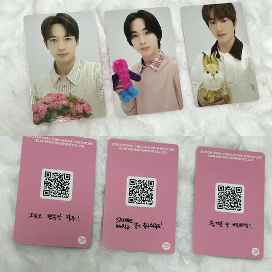 smtown 에스엠타운 더 컬쳐 패밀리 버전 <샤이니> 일괄