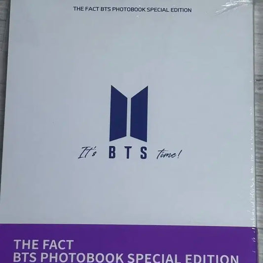 방탄 TMA 포토북(미개봉)