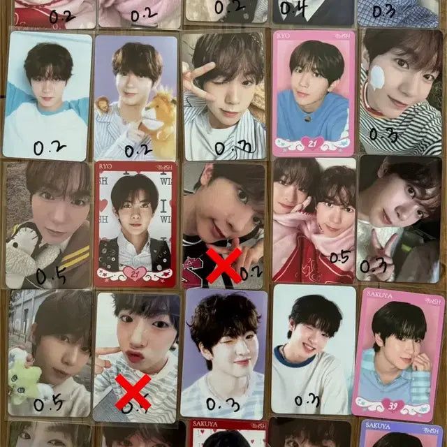 엔시티위시 포카 양도