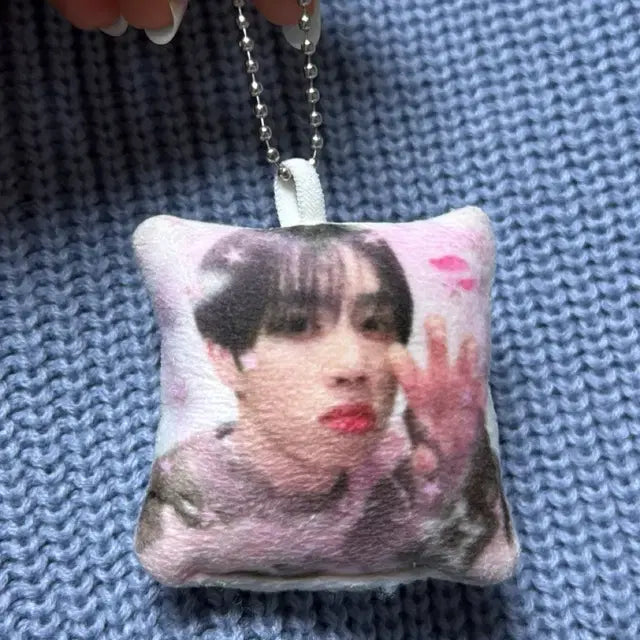 더보이즈 선우 쿠션 생일 키링 양도