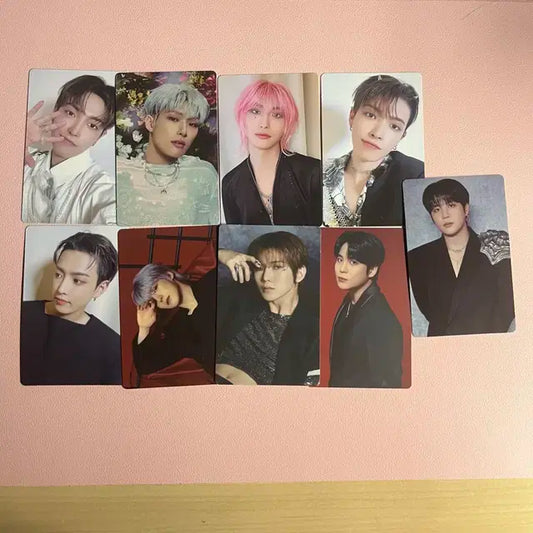 에이티즈 포카 일괄
