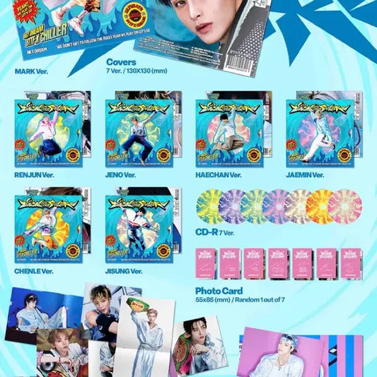 엔시티 드림 GBTTF 디지팩 Digipack 미개봉 앨범