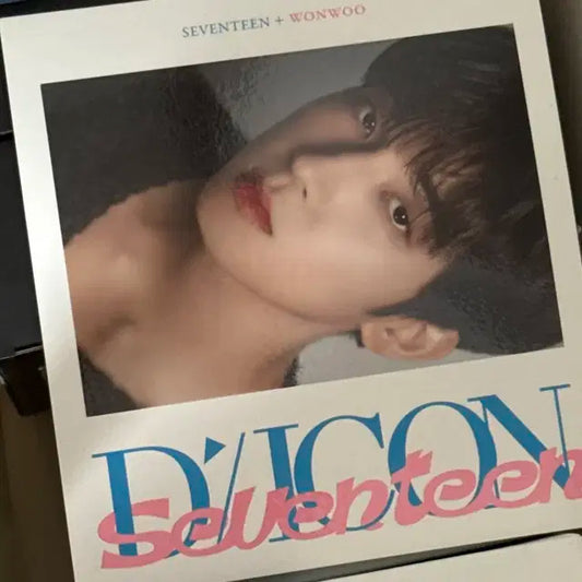 디아이콘 포토북 원우