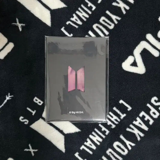 방탄 버즈 렌티큘러 카드