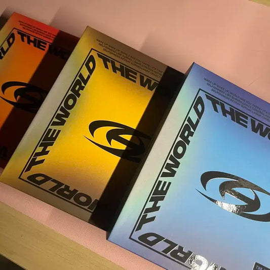 에이티즈 게릴라 개봉 앨범 세트