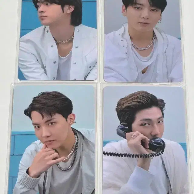 미개봉) BTS PTD 2차 특전 PVC 포카