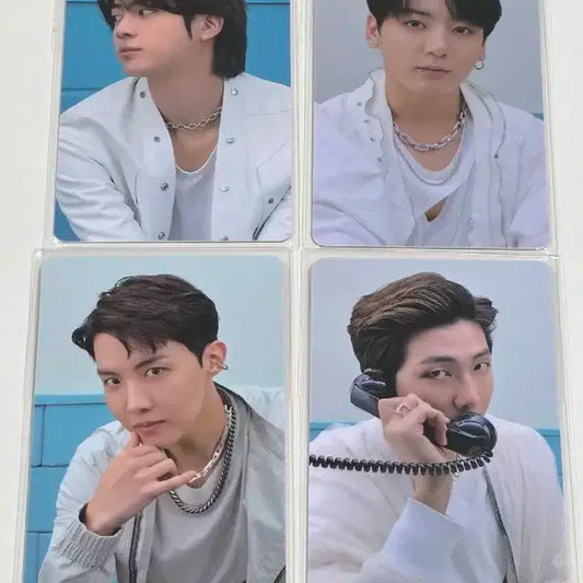미개봉) BTS PTD 2차 특전 PVC 포카