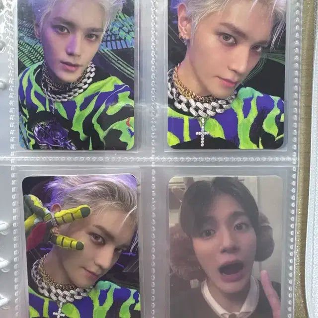 엔시티 포카 모음 양도해요 nct dream nct127