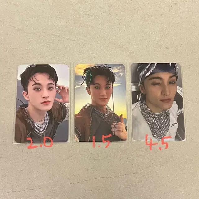 nct u 엔시티 배기진스 마크 포카 미공포 일본 앨범 127 드림