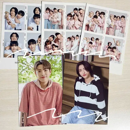 에이티즈 더월드 썸머포토북 시그 포카 홍중성화윤호 미공포 네시픽 콘서트
