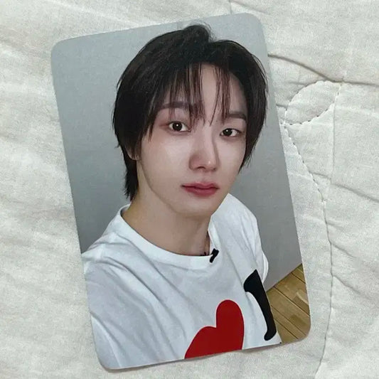 보넥도 성호 사운드웨이브 포카