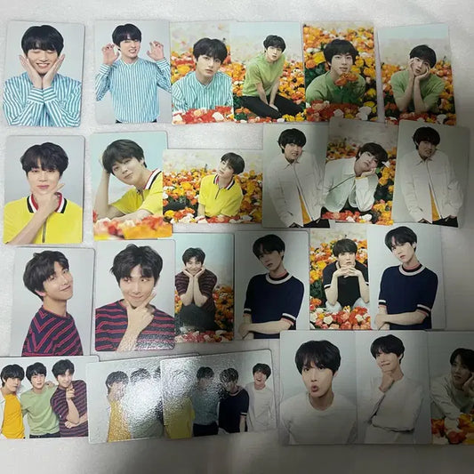 방탄 bts 일본 럽셀 포카 총24장 일괄