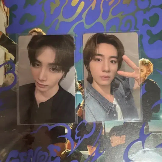 보넥도 롤라팔루자 특전 태산이한
