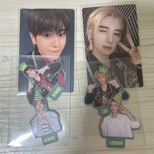 보이넥스트도어 dvd 보넥도 dvd 리우,이한 포카+토퍼