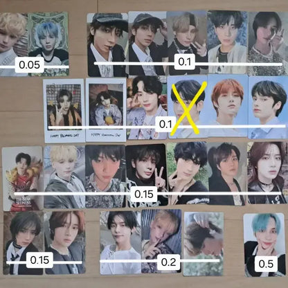 급처) 투바투 txt 포카 양도