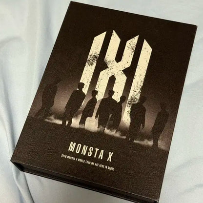 (컴백기념 할인) 몬스타엑스 콘서트 we are here 콘서트 DVD