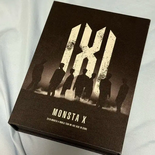 (컴백기념 할인) 몬스타엑스 콘서트 we are here 콘서트 DVD