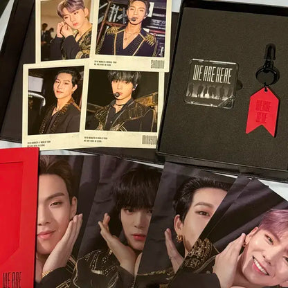 (컴백기념 할인) 몬스타엑스 콘서트 we are here 콘서트 DVD