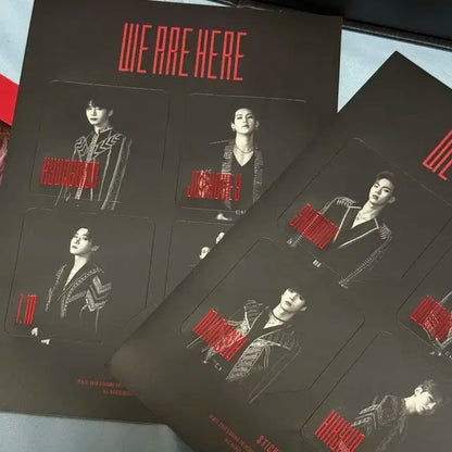 (컴백기념 할인) 몬스타엑스 콘서트 we are here 콘서트 DVD
