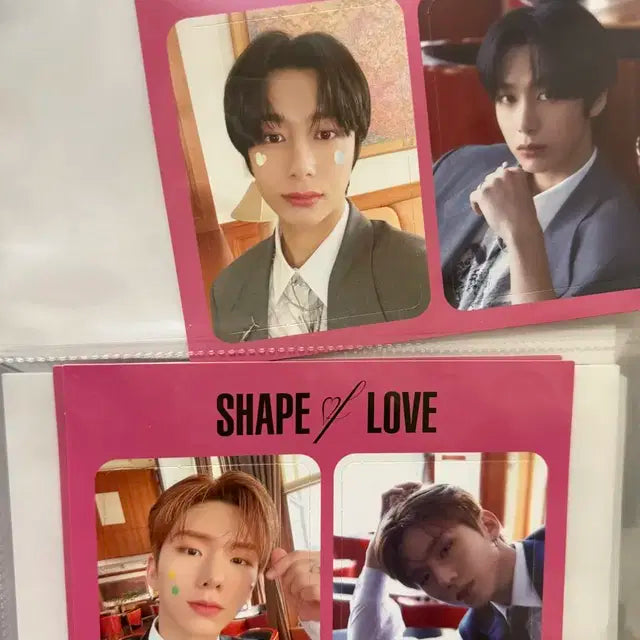 몬스타엑스 8기 키트 앨범 포카