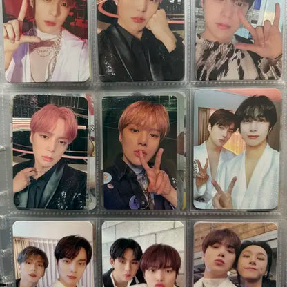 몬스타엑스 민혁 포카 증사